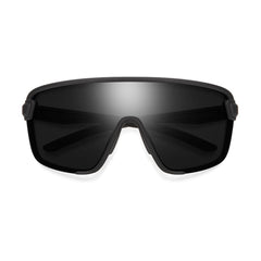 Smith Sunglasses Bobcat Matte Black/ChromaPop Black/Clear - Genetik Sport