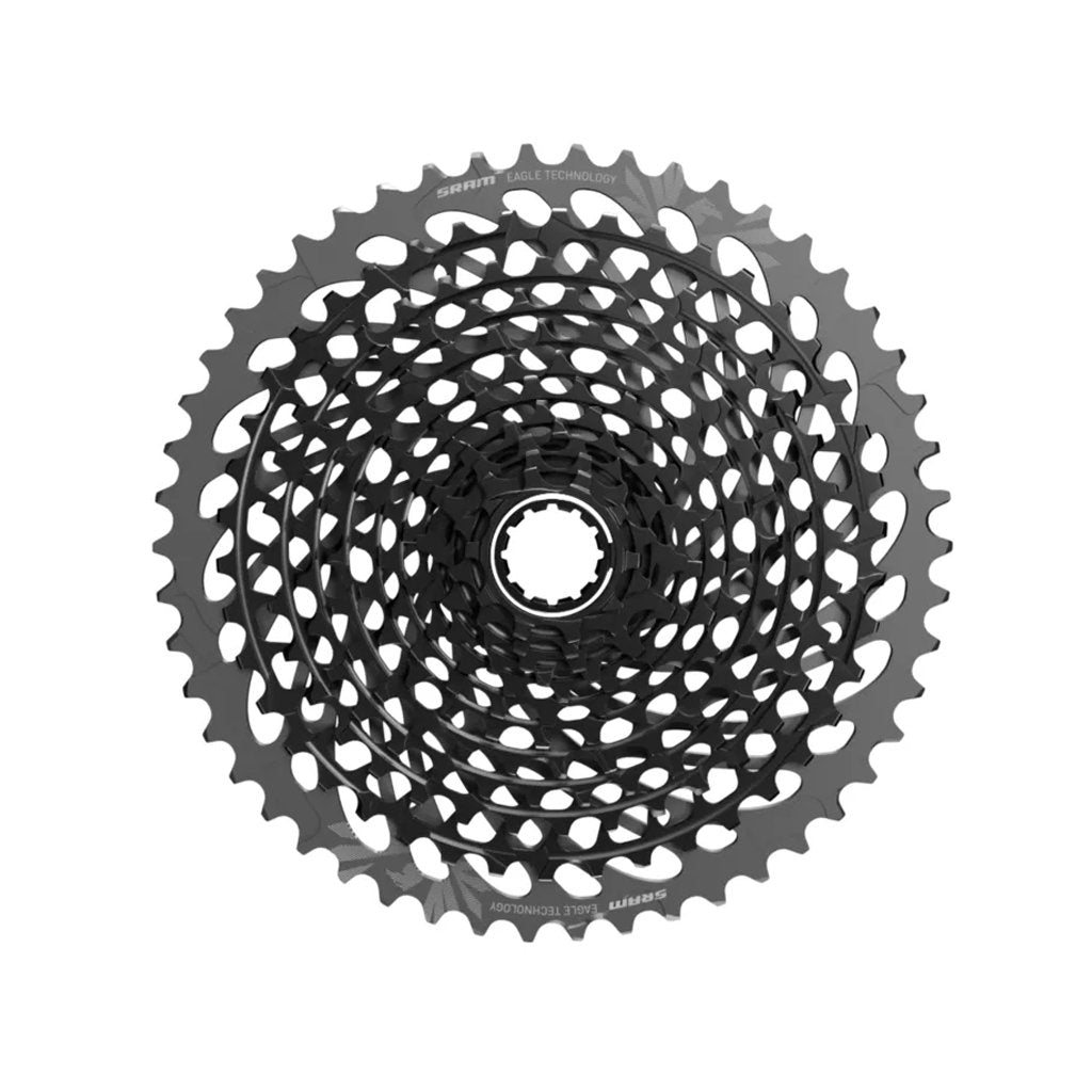 CASSETTE SRAM X01 EAGLE XG-1295 10-52T BLACK - Genetik Sport