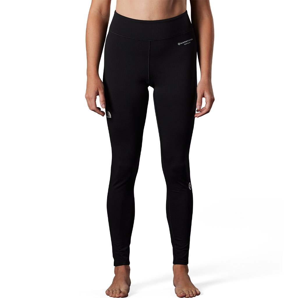 Caleçon Long pour femmes the North Face Summit Pro 200 Tight Black - Genetik Sport