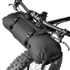 HANDLEBAR CAMPING BAG TOPEAK FRONT LOADER 8L 2021 BLACK - Genetik Sport