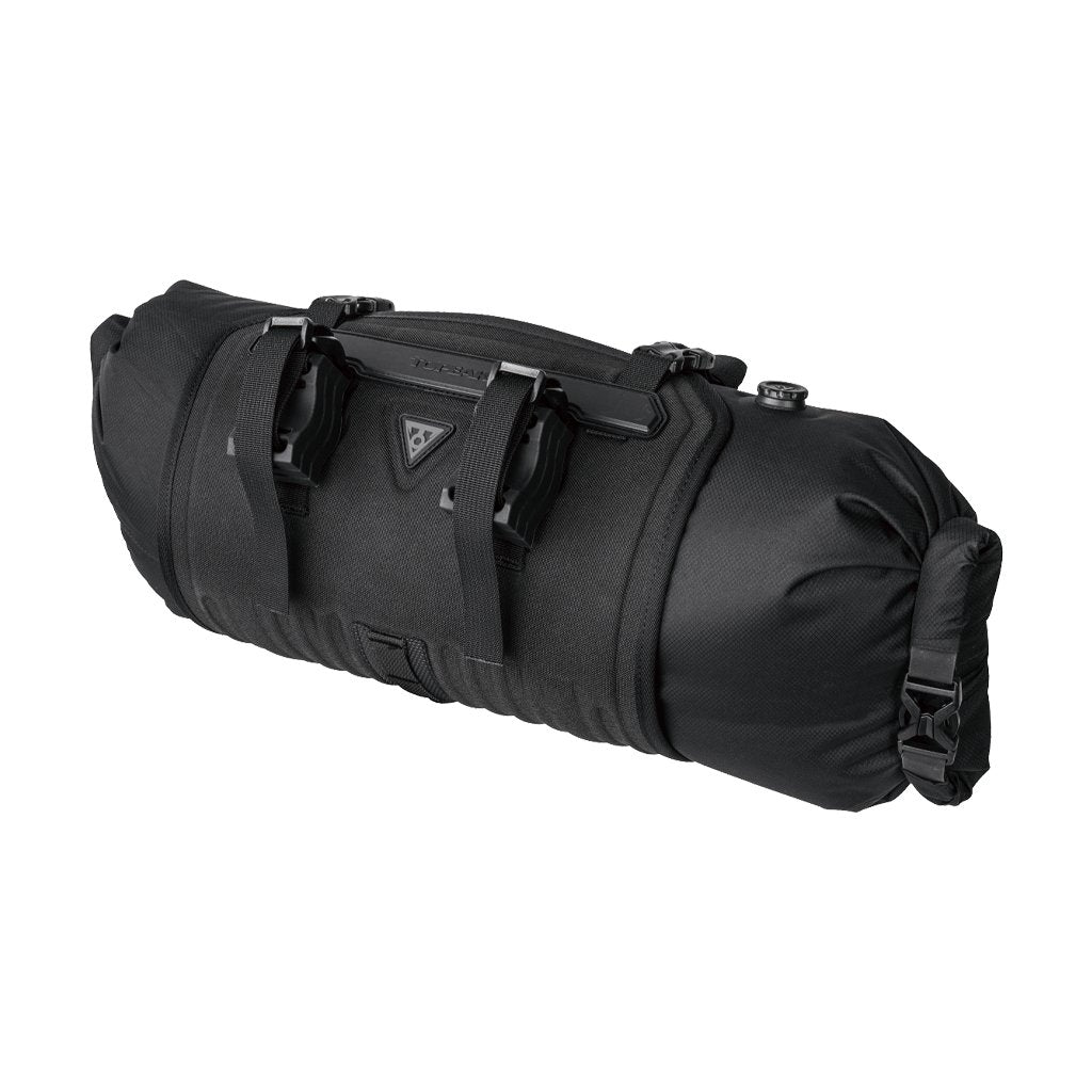 HANDLEBAR CAMPING BAG TOPEAK FRONT LOADER 8L 2021 BLACK - Genetik Sport