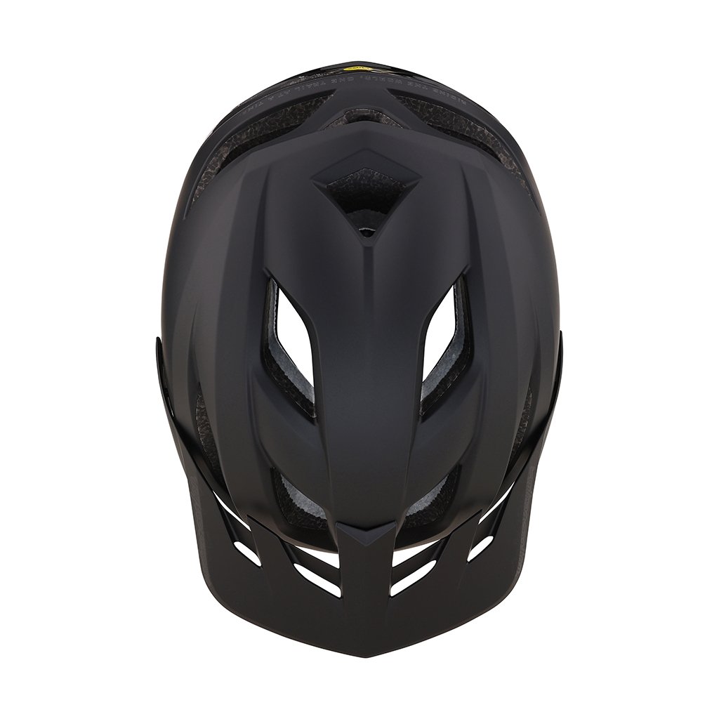 Casque Troy Lee Designs Flowline SE MIPS Stealth Noir - Genetik Sport