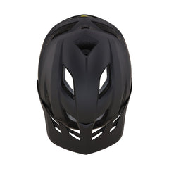 Casque Troy Lee Designs Flowline SE MIPS Stealth Noir - Genetik Sport