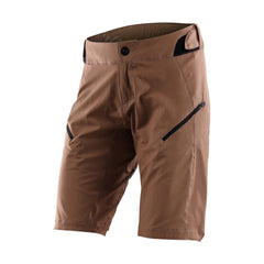 Short pour femmes Troy Lee Designs Lilium Shell Solid Café - Genetik Sport