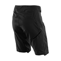 Short pour femmes Troy Lee Designs Lilium Shell Solid Noir - Genetik Sport