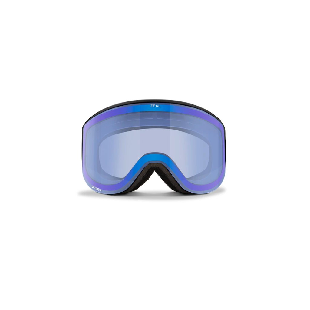 Goggles Zeal Beacon Dark Night Persimmon Sky Blue Mirror - Genetik Sport