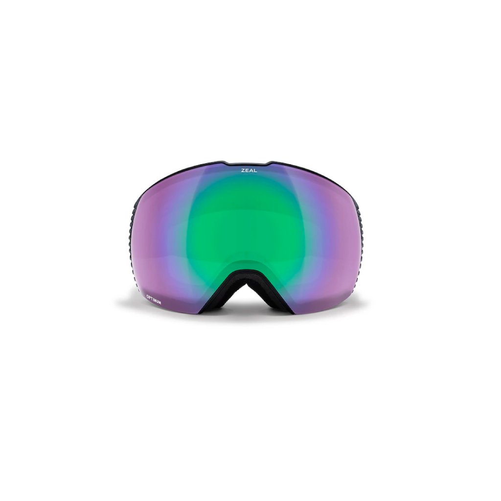 Goggles Zeal Cloud Fall Dark Night Jade Mirror w/ Sky Blue Mirror - Genetik Sport