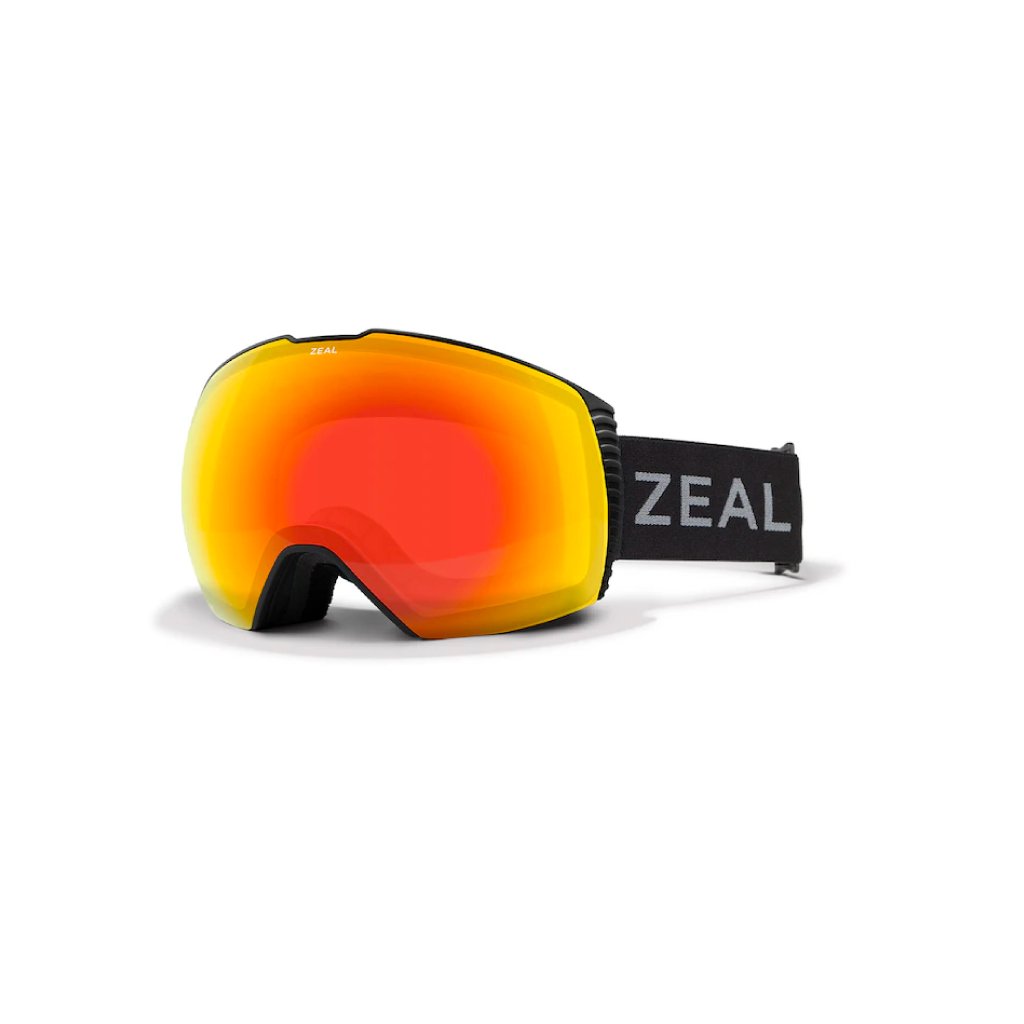 Goggles Zeal Cloud Fall Dark Night Phoenix Mirror w/Sky Blue Mirror - Genetik Sport