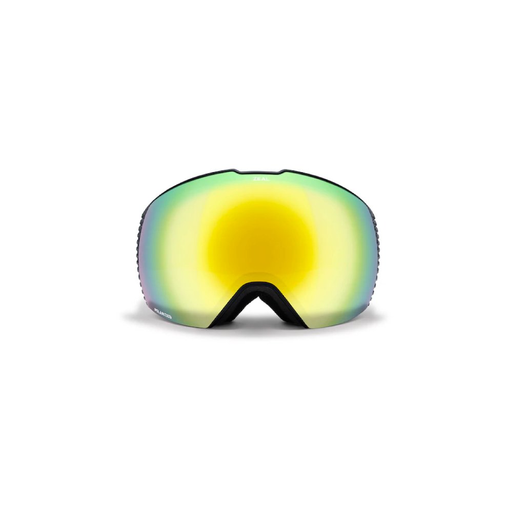 Goggles Zeal Cloud Fall Dark Night Polarized Alchemy w/Sky Blue Mirror - Genetik Sport