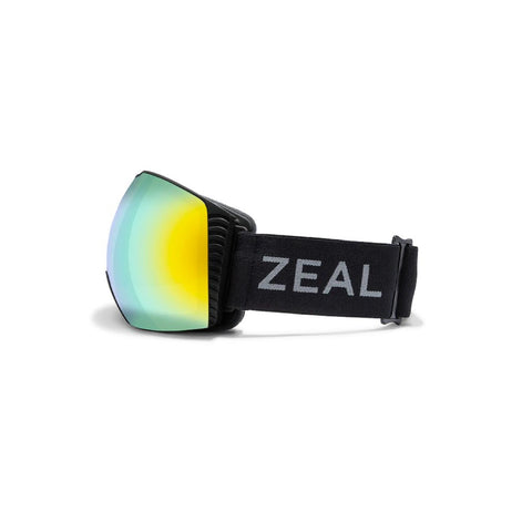 Goggles Zeal Cloud Fall Dark Night Polarized Alchemy w/Sky Blue Mirror - Genetik Sport