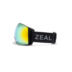 Goggles Zeal Cloud Fall Dark Night Polarized Alchemy w/Sky Blue Mirror - Genetik Sport