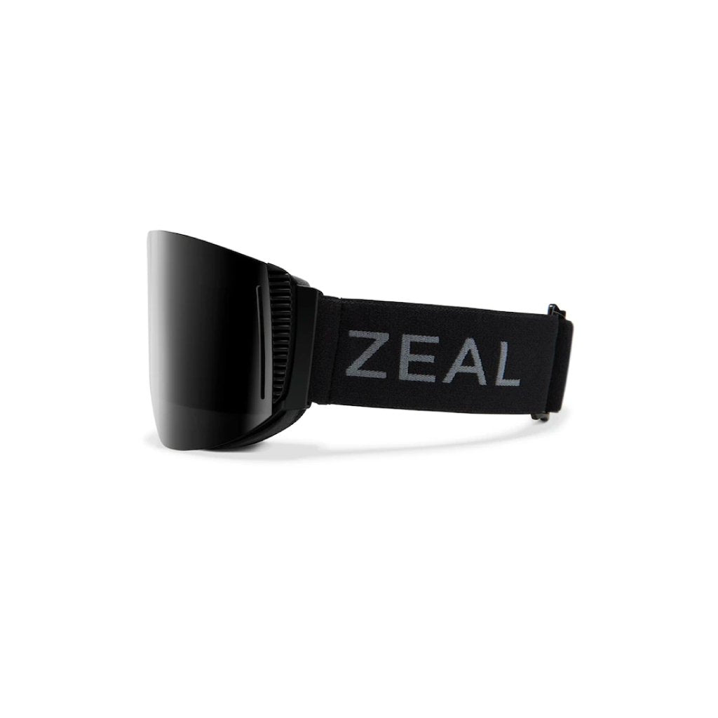 Goggles Zeal Lookout Dark Night Dark Grey w/Sky Blue Mirror - Genetik Sport