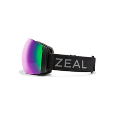 Goggles Zeal Portal XL Dark Night Polarized Jade Mirror w/ Sky Blue Mirror - Genetik Sport